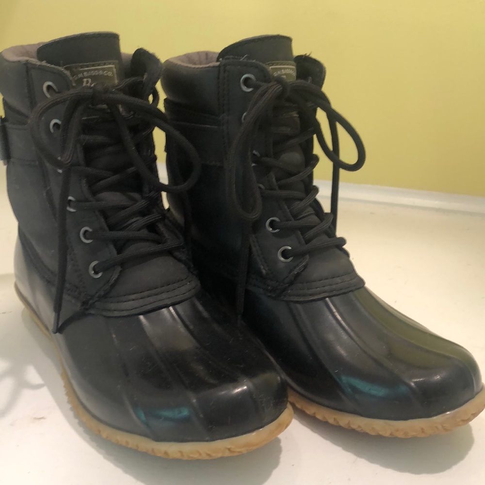 G.H. BASS & CO HARLEQUIN WOMEN’S DUCK BOOT